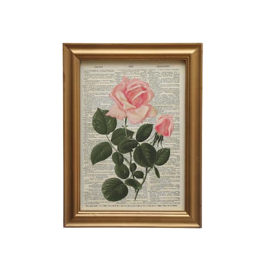 Vintage Rose Wall Sign by Ashland&#xAE;